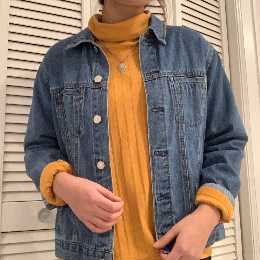 VINTAGE turtle neck long sleeve